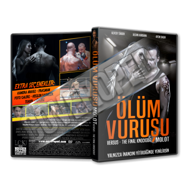 Ölüm Vuruşu - Molot 2016 Cover Tasarımı (Dvd cover)